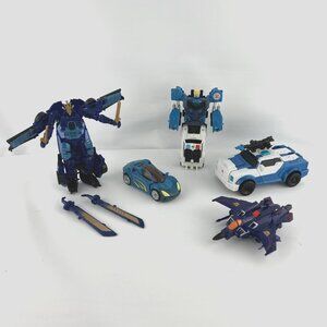 Transformers Assorted Figure Lot  of 5 For Parts Or Repair Incomplete